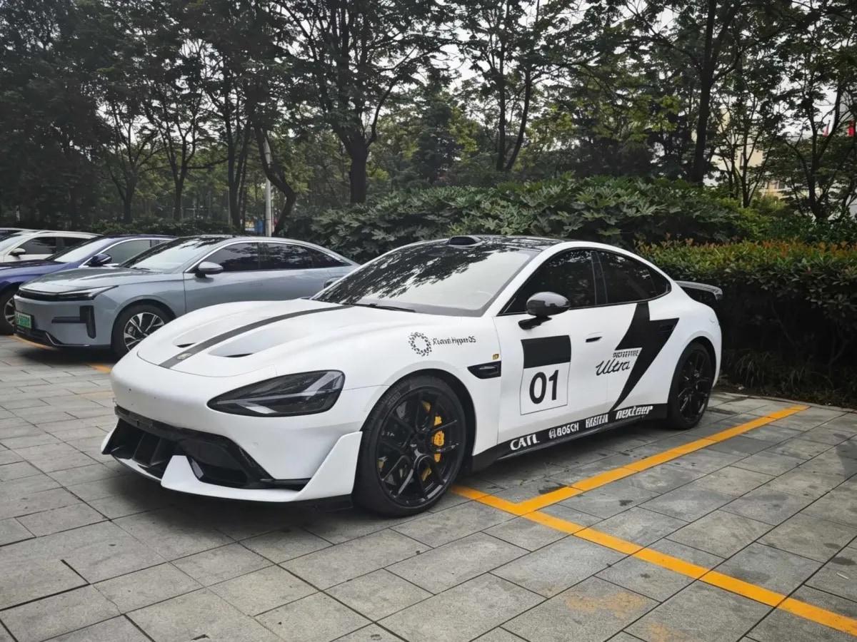 2025 Xiaomi SU7 Ultra BEV 93.7KWH image 1