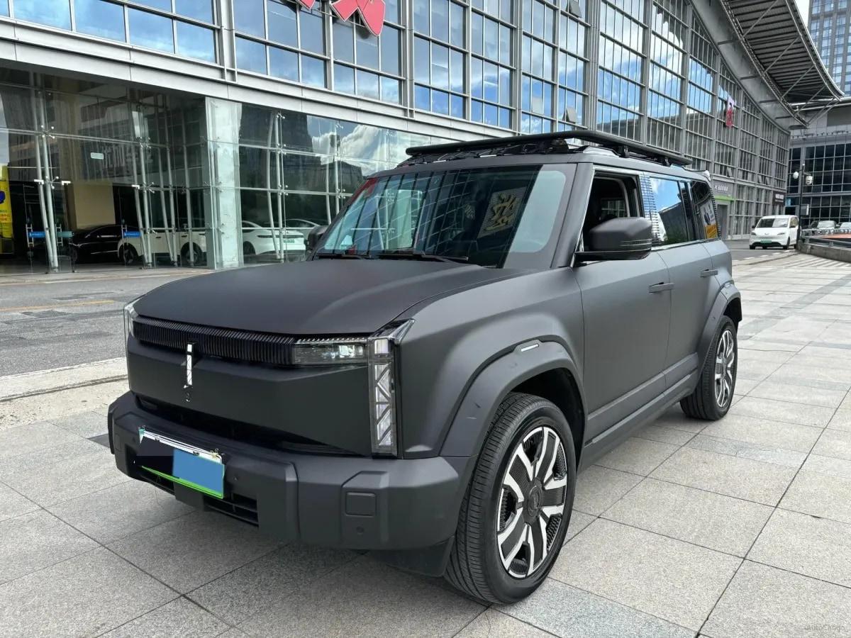 2024 iCAR iCAR 03 BEV 65.69KWH 472km image 1