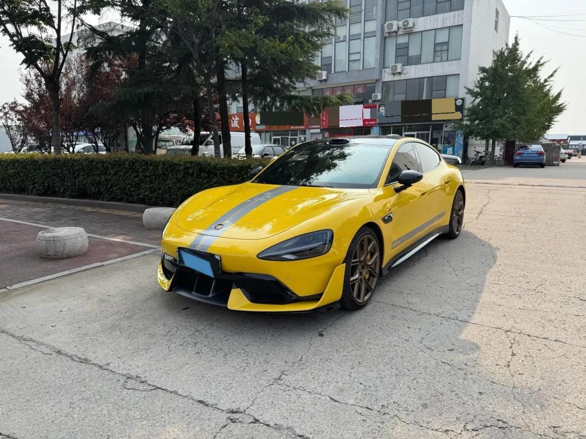 2025 Xiaomi SU7 Ultra BEV 93.7KWH 630km image 1