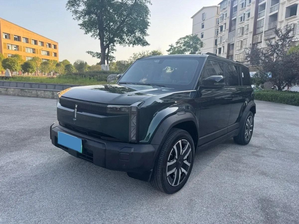 2024 iCAR iCAR 03 BEV 65.69KWH 472km image 1