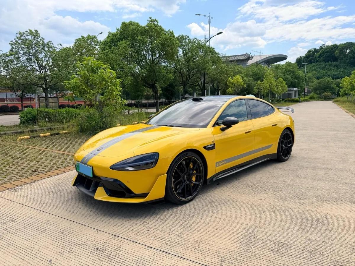 2025 Xiaomi SU7 Ultra BEV 93.7KWH image 1