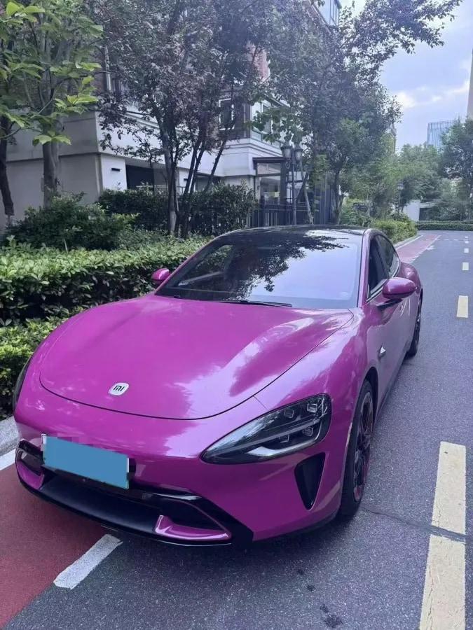 2024 Xiaomi SU7 BEV 73.6KWH 700km image 1