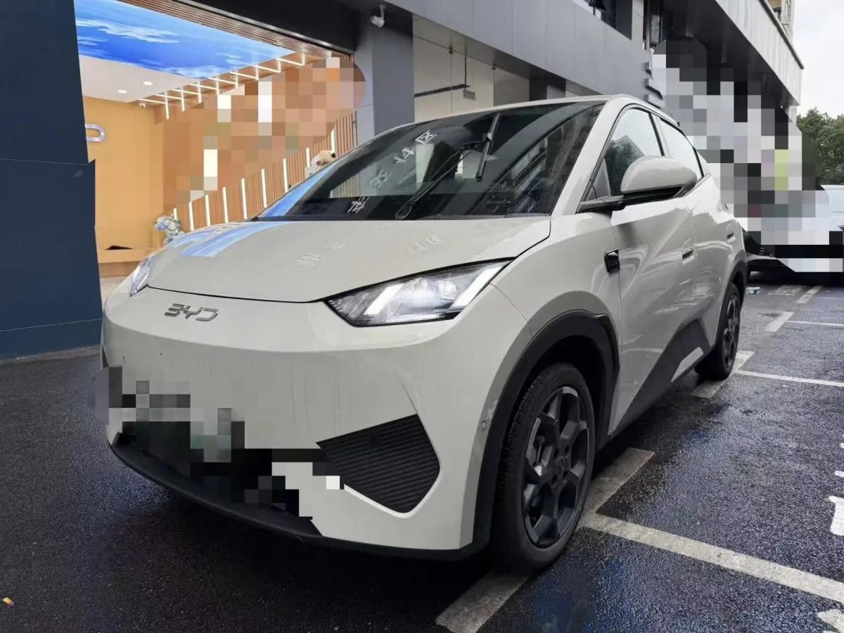 2025 BYD Seagull BEV 38.88KWH 405km image 1