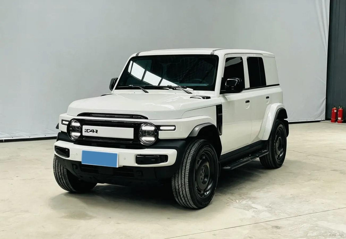 2025 iCAR iCAR Super V23 BEV 59.93KWH 401km image 1