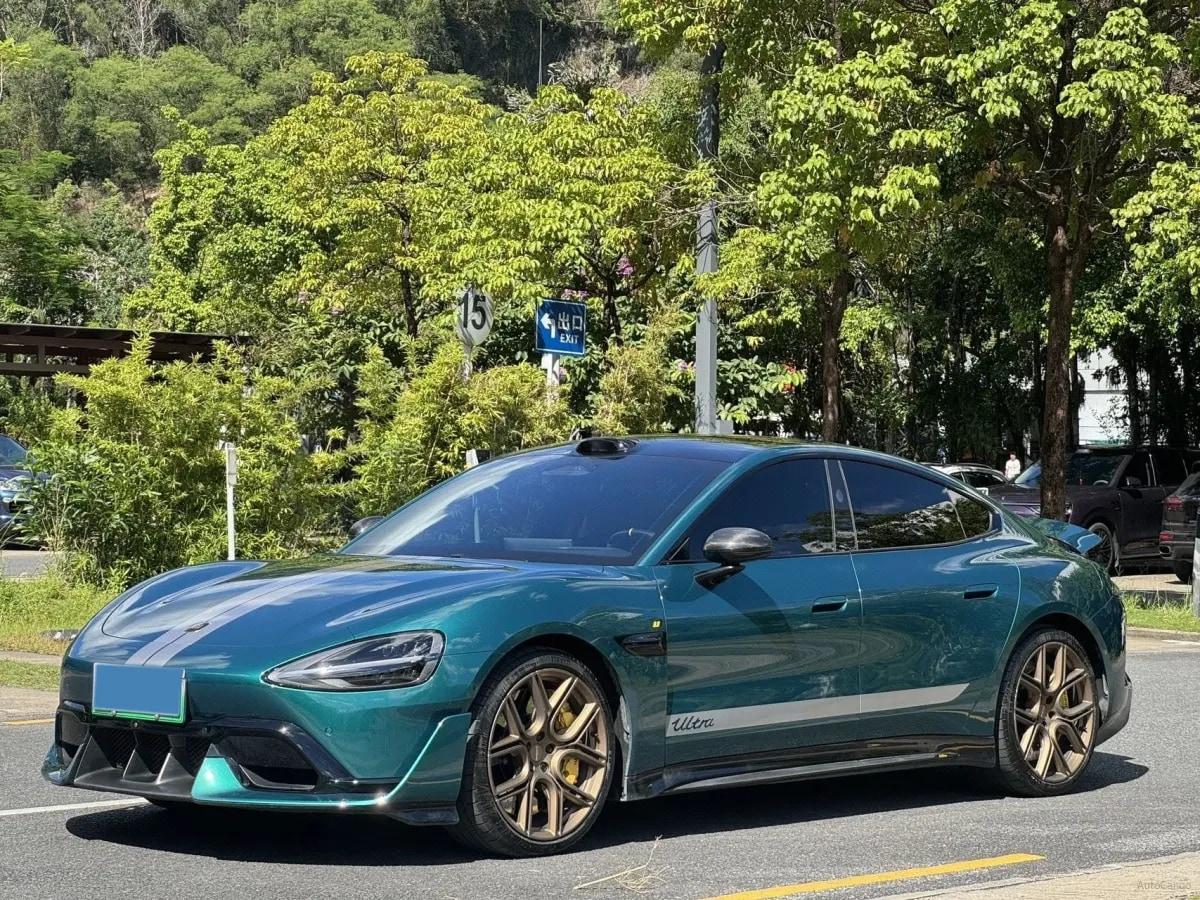 2025 Xiaomi SU7 Ultra BEV 93.7KWH 630km image 1