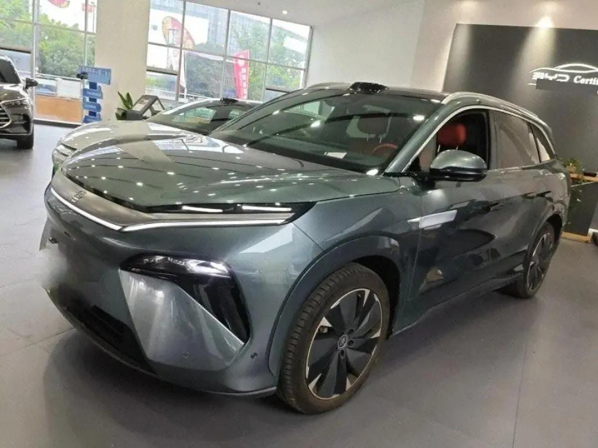 2025 BYD Tang L BEV 100.5KWH 600km image 1