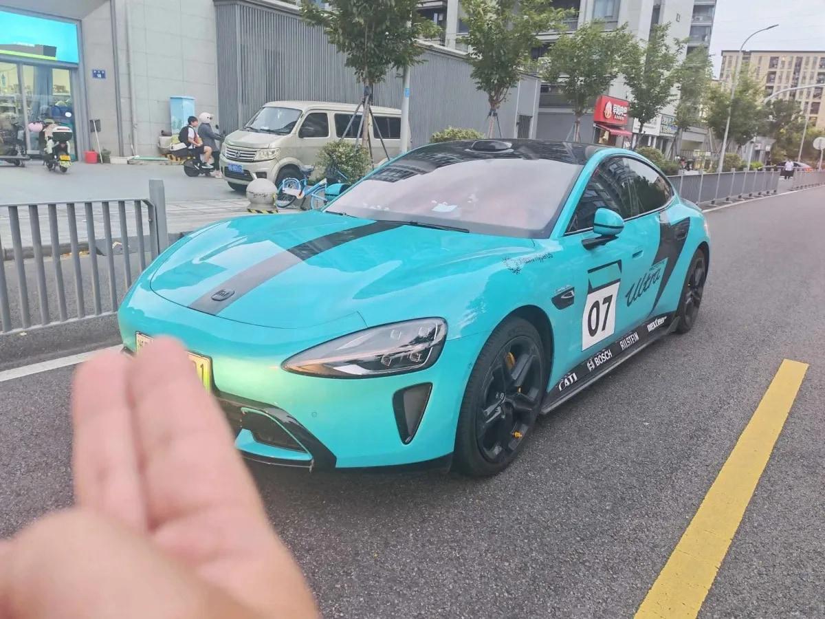 2024 Xiaomi SU7 BEV 94.3KWH 830km image 1