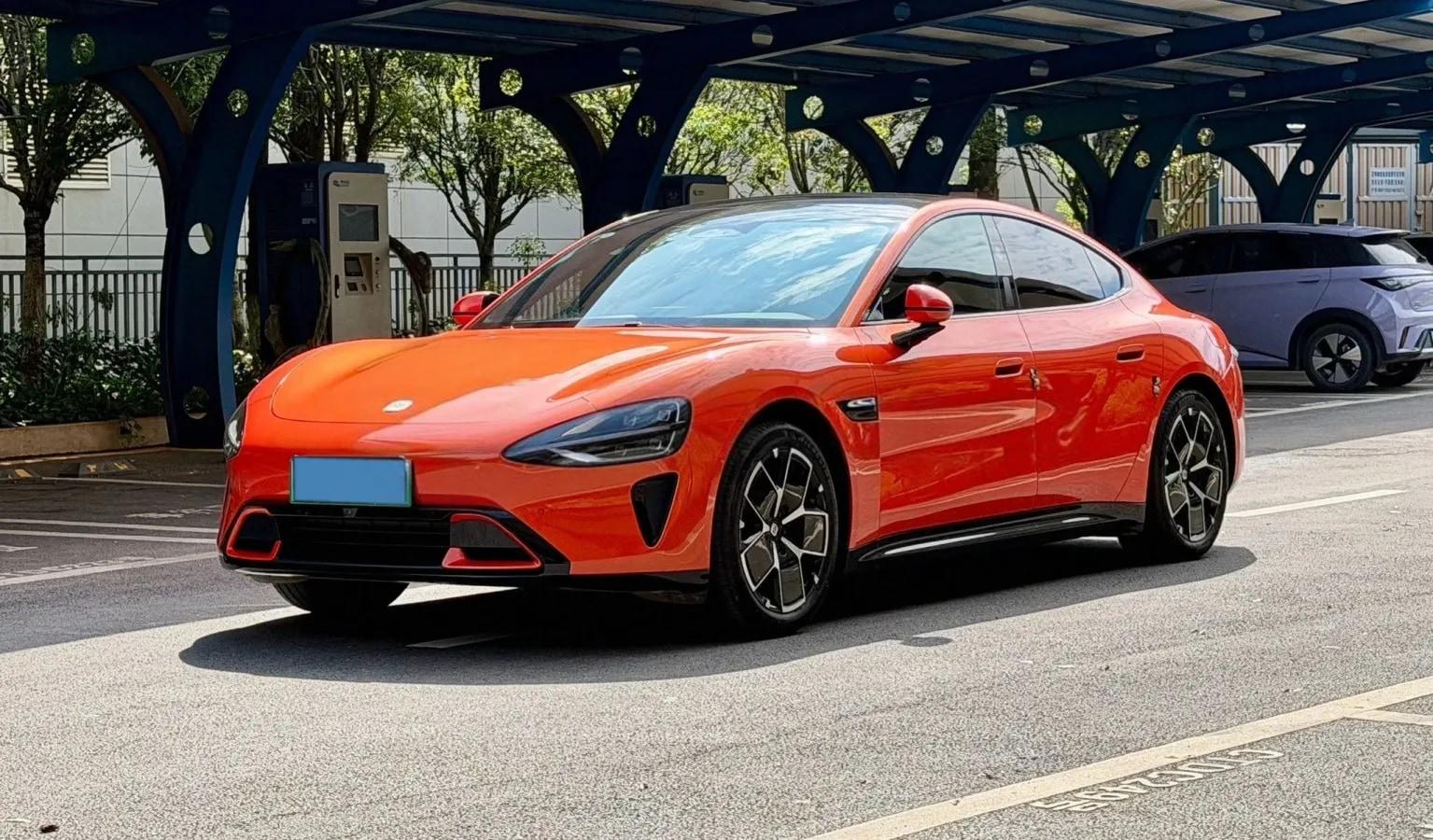 2024 Xiaomi SU7 BEV 73.6KWH 700km image 1