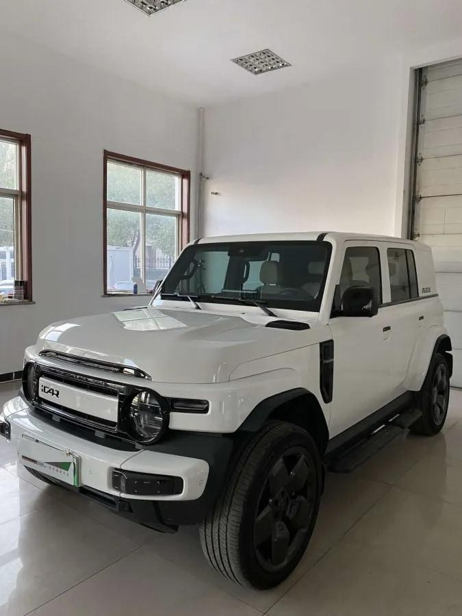 2025 iCAR iCAR Super V23 BEV 81.76KWH 501km image 1