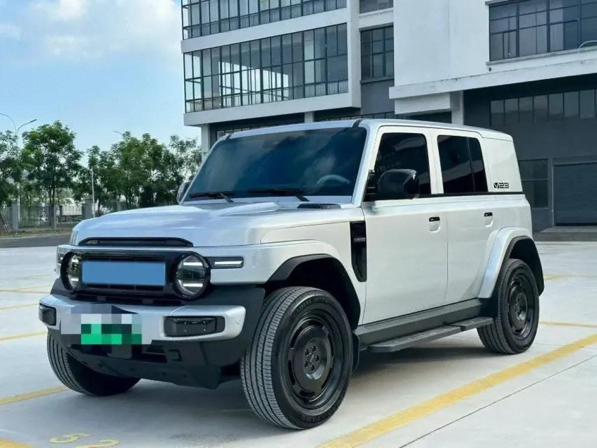 2026 iCAR iCAR Super V23 BEV 80.16KWH 550km image 1