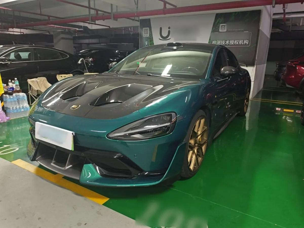 2025 Xiaomi SU7 Ultra BEV 93.7KWH 630km image 1