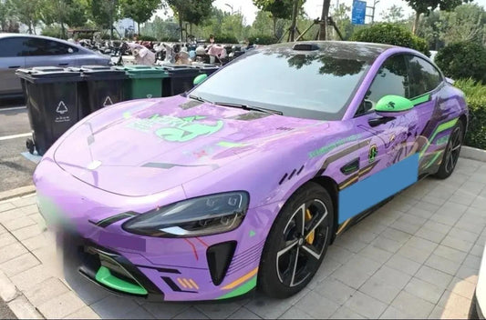2024 Xiaomi SU7 BEV 101KWH image 1