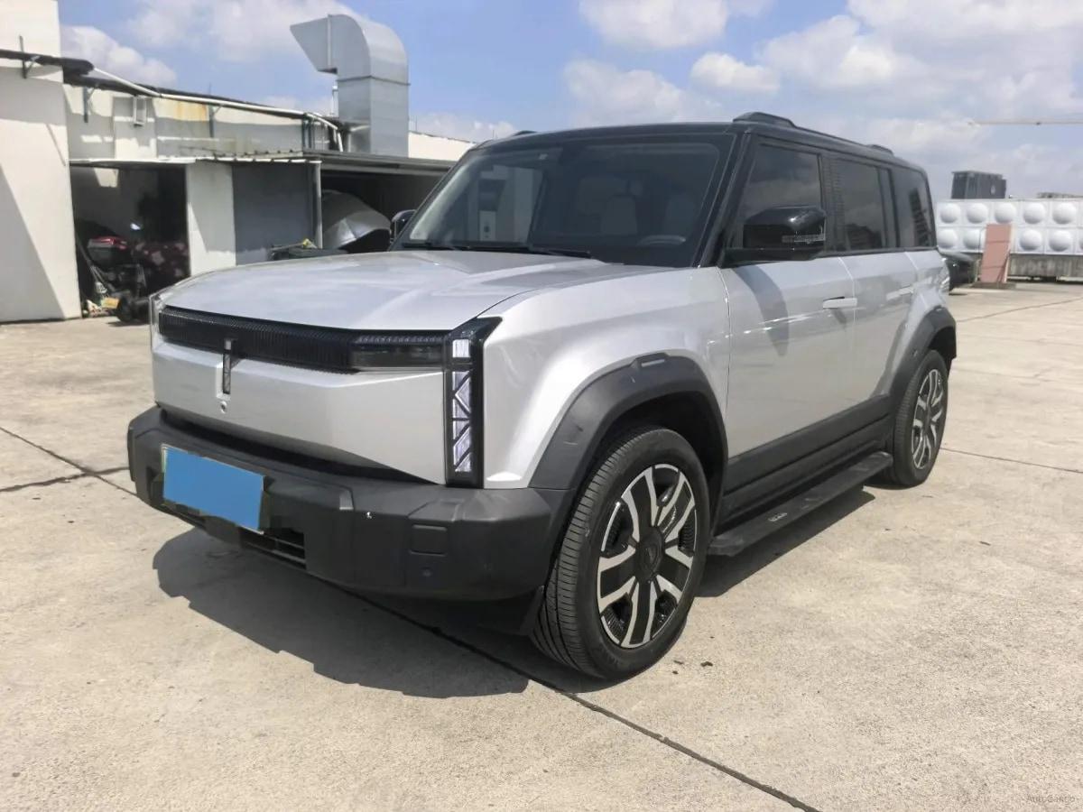 2024 iCAR iCAR 03 BEV 65.69KWH 472km image 1