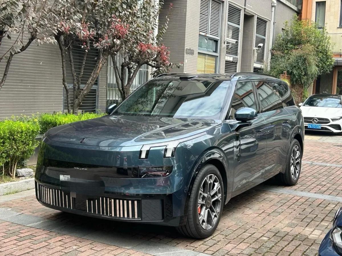 2025 LYNK&CO 900 2.0T 254HP L4 3DHT PHEV 52.38KWH 280km image 1
