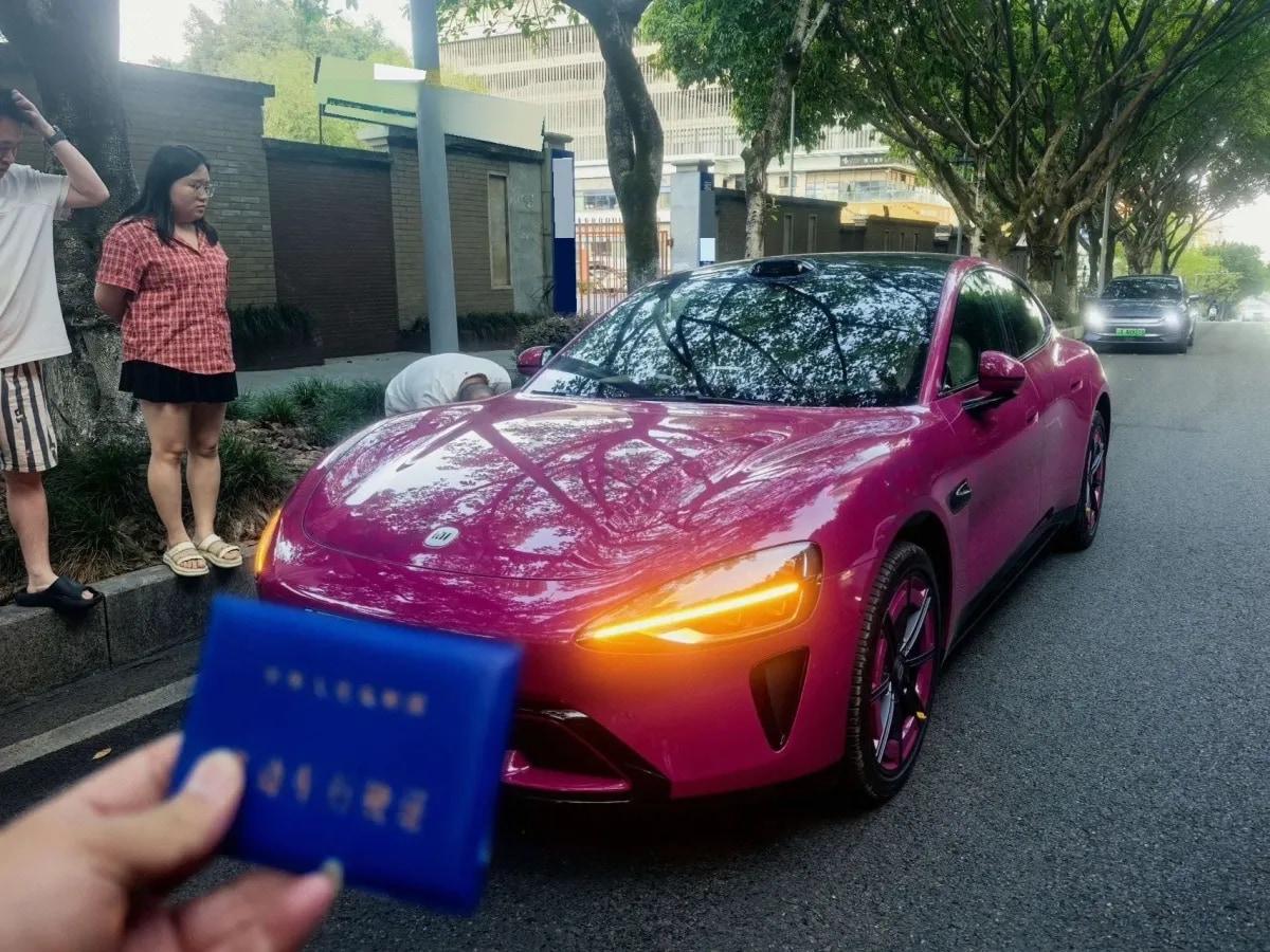 2024 Xiaomi SU7 BEV 101KWH 750km image 1