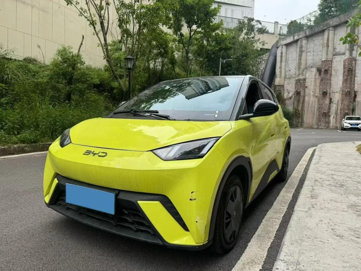 2023 BYD Seagull BEV 38.88KWH 405km image 1