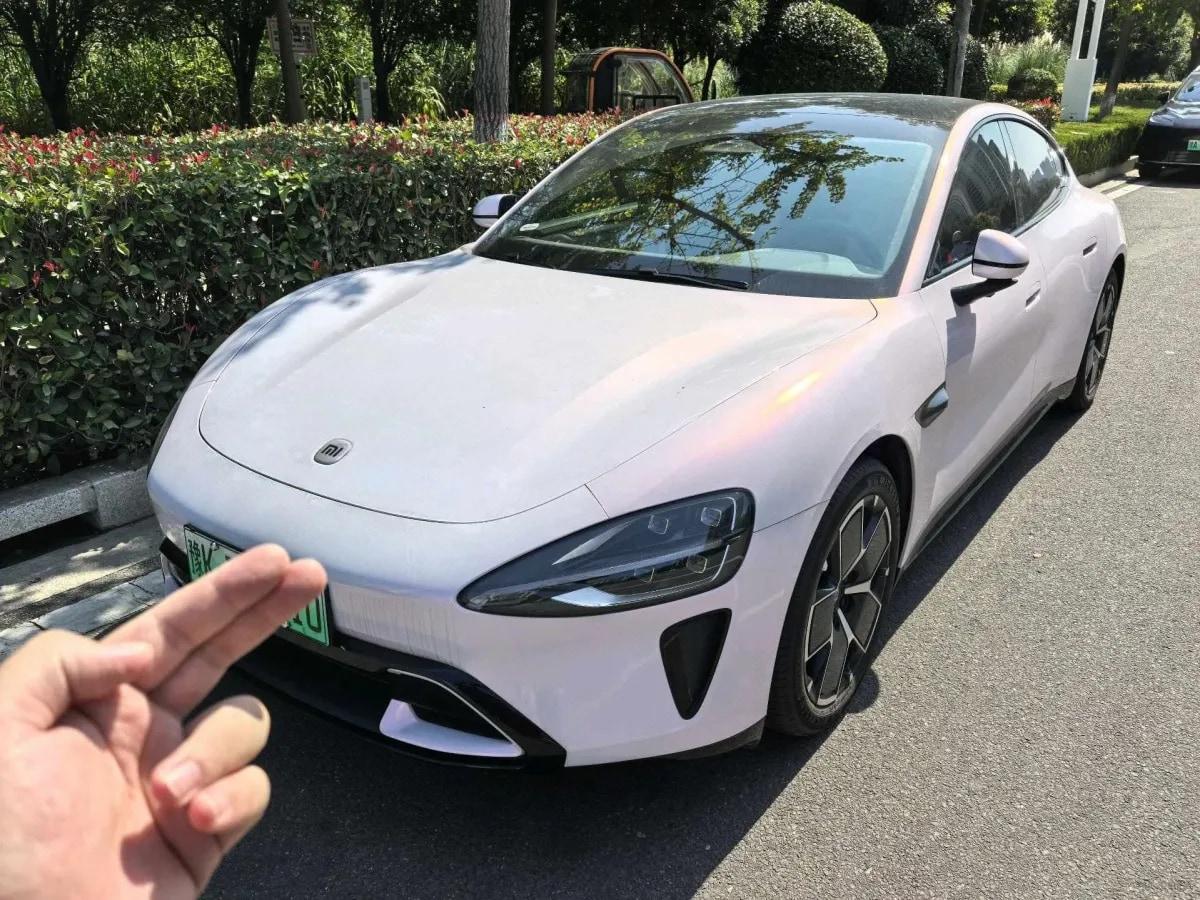 2024 Xiaomi SU7 BEV 73.6KWH 700km image 1
