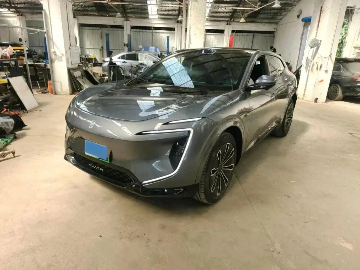 2024 Avatr 07 1.5T 156HP L4 REEV 39.05KWH 230km image 1