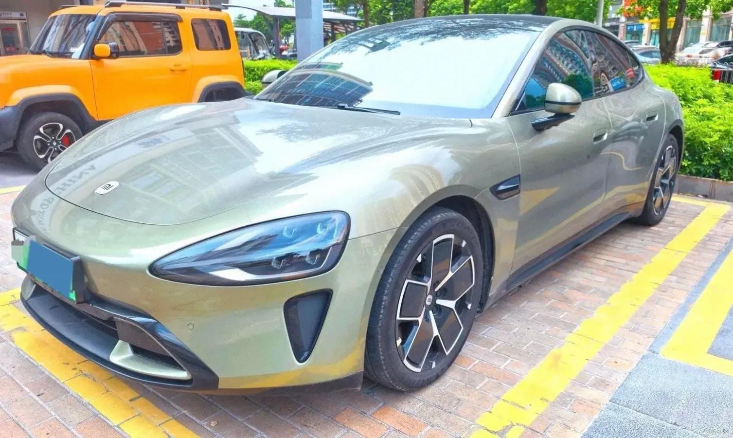 2024 Xiaomi SU7 BEV 73.6KWH 700km image 1