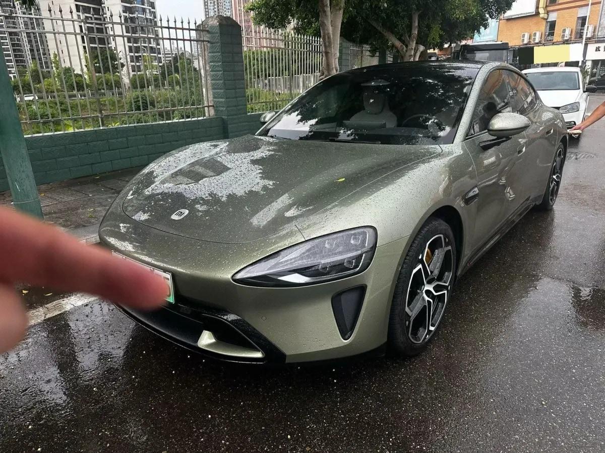 2024 Xiaomi SU7 BEV 73.6KWH 700km image 1