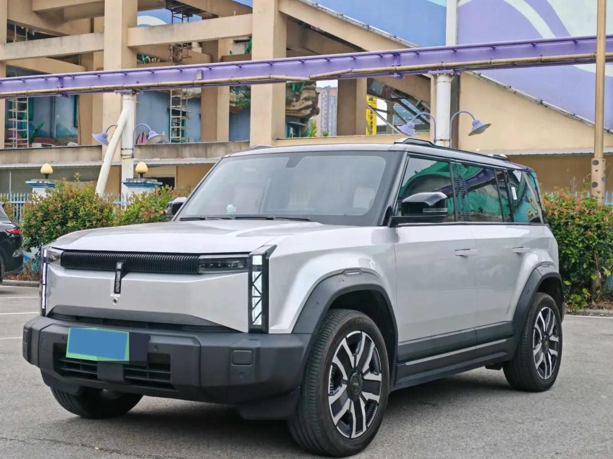 2024 iCAR iCAR 03 BEV 65.69KWH 472km image 1