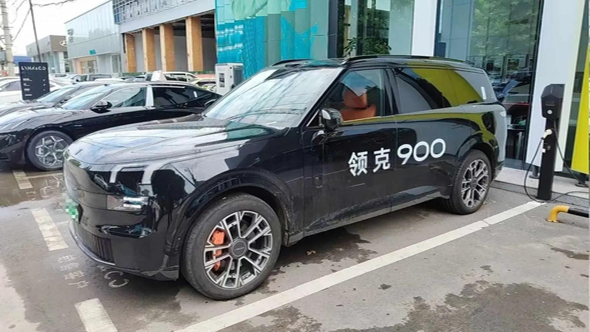 2025 LYNK&CO 900 2.0T 254HP L4 3DHT PHEV 52.38KWH 280km image 1