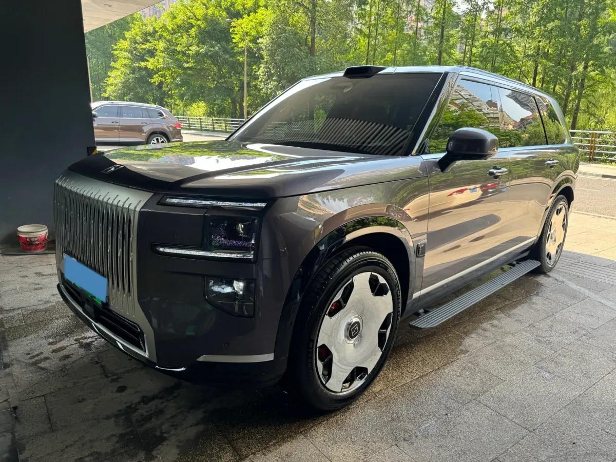 2025 Zeekr 9X 2.0T 279HP L4 1DHT PHEV image 1