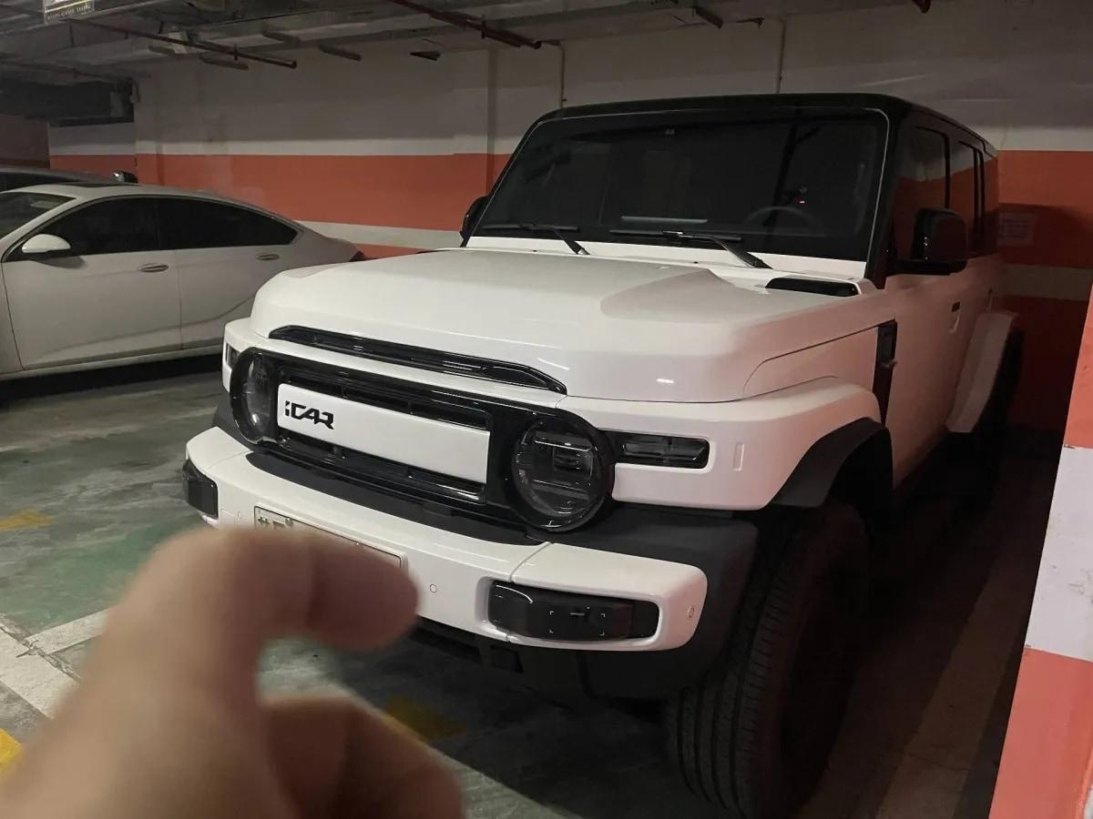 2026 iCAR iCAR Super V23 BEV 59.93KWH 401km image 1