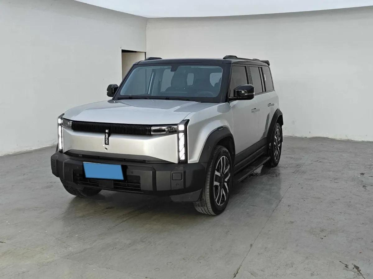2024 iCAR iCAR 03 BEV 65.69KWH 472km image 1