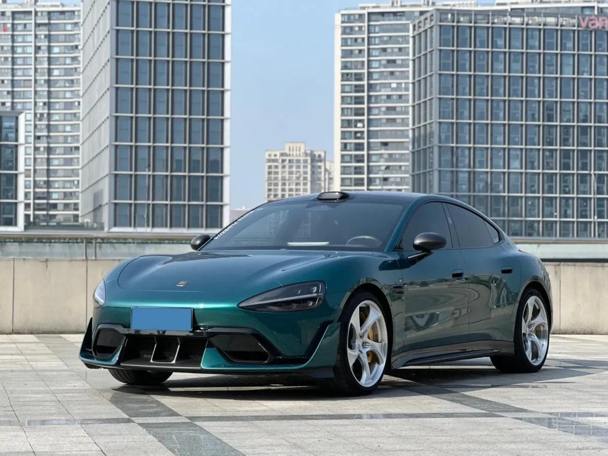 2025 Xiaomi SU7 Ultra BEV 93.7KWH 630km image 1