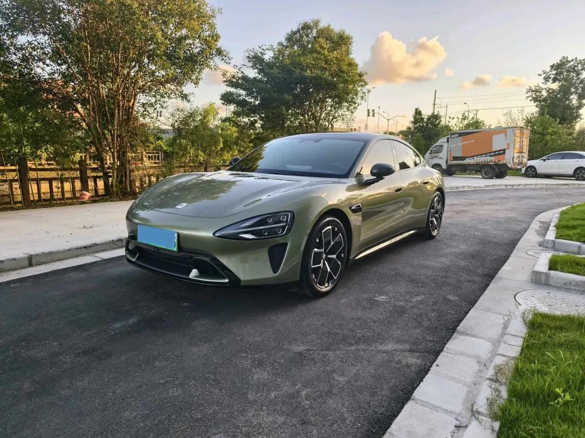 2024 Xiaomi SU7 BEV 73.6KWH 700km image 1