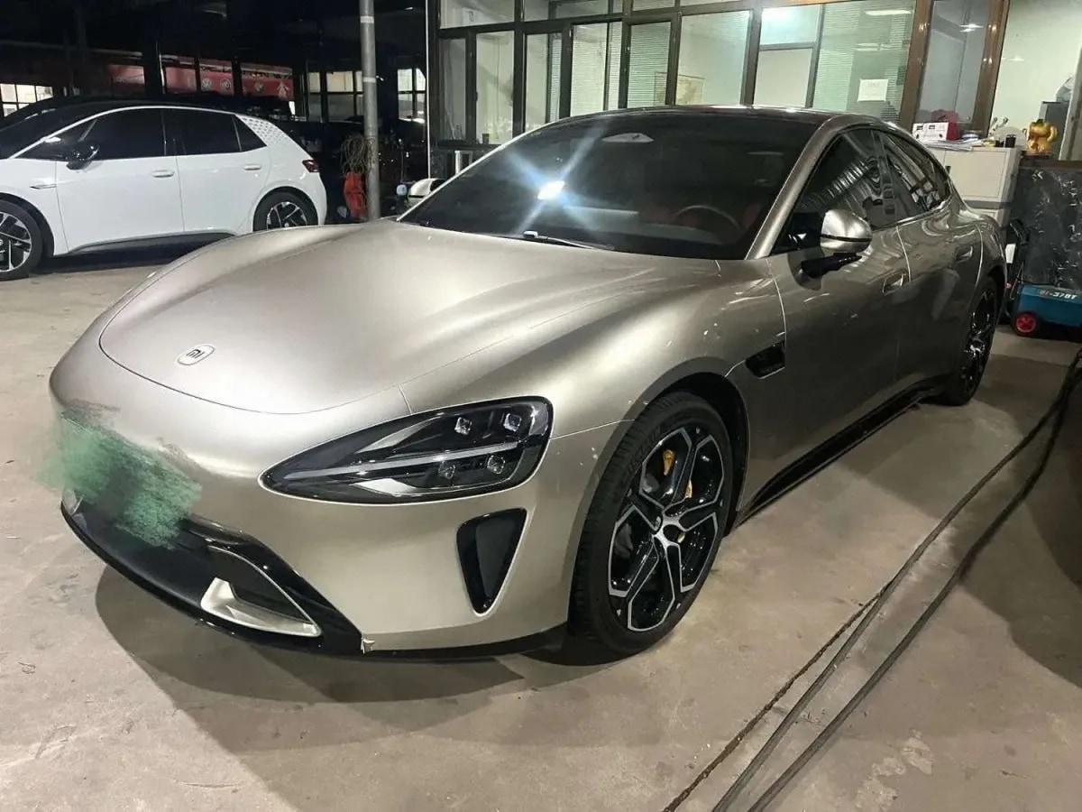 2024 Xiaomi SU7 BEV 73.6KWH 700km image 1