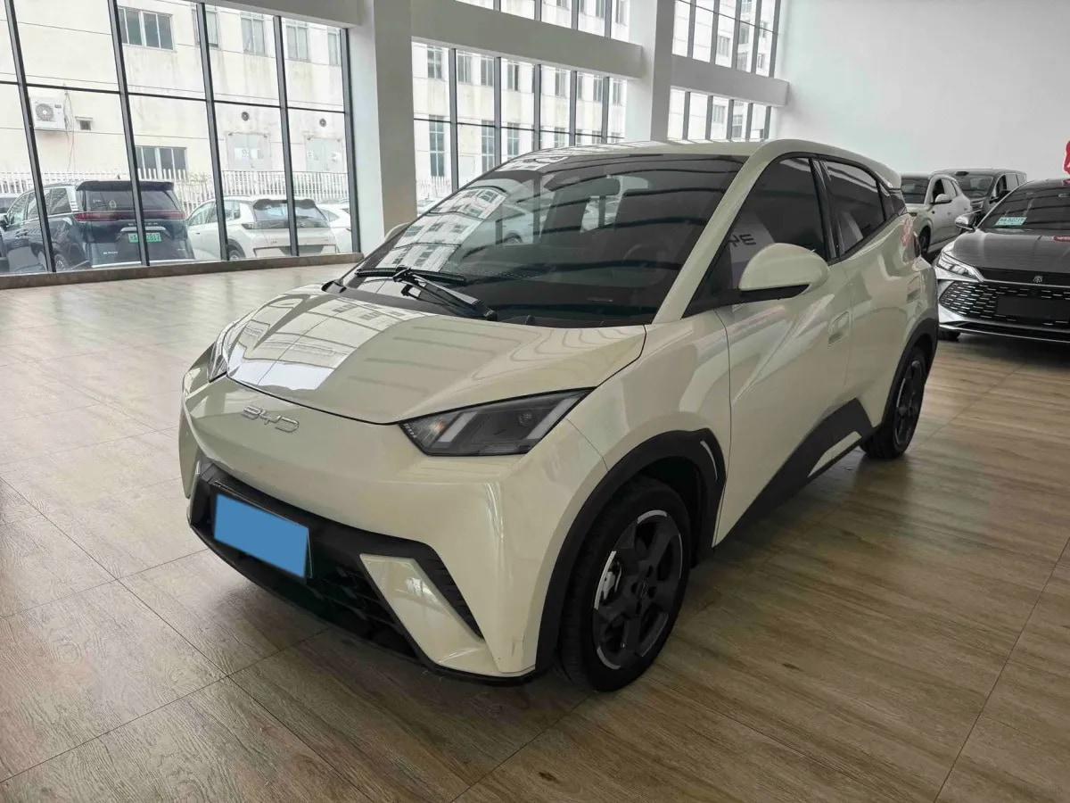 2023 BYD Seagull BEV 38.88KWH 405km image 1