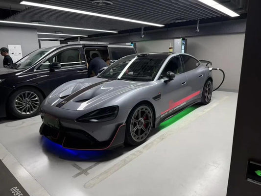 2025 Xiaomi SU7 Ultra BEV 93.7KWH 630km image 1