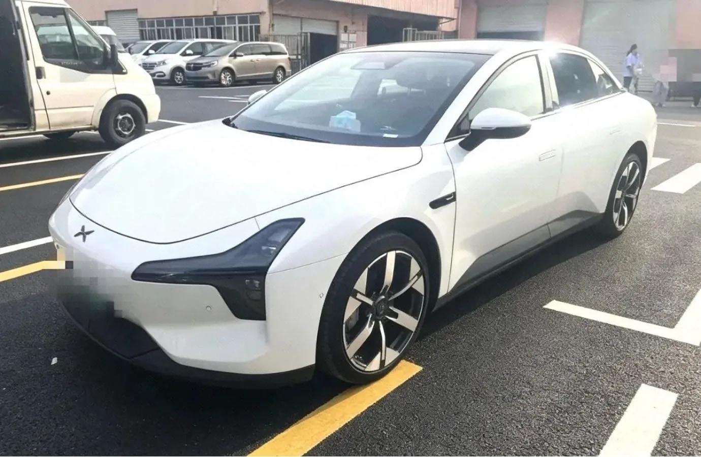 2024 Xpeng MONA M03 BEV 62.2KWH image 1