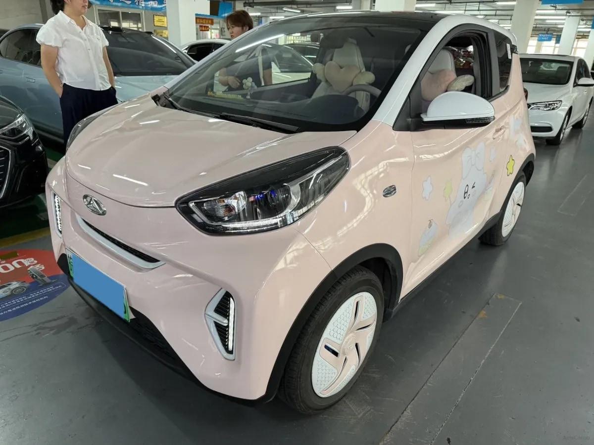 2022 CheryQQ Little Ant BEV 30.7KWH image 1