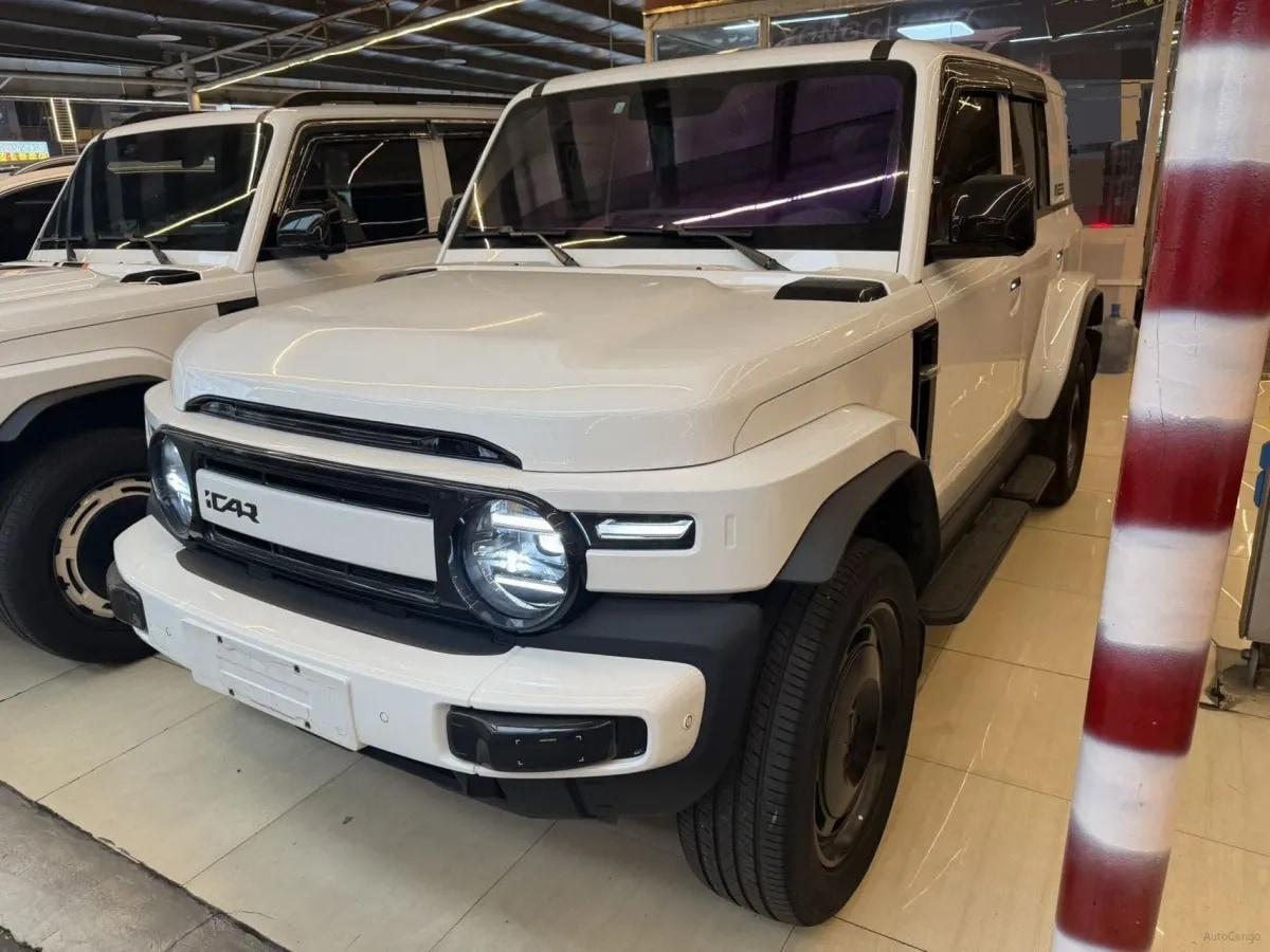 2025 iCAR iCAR Super V23 BEV 59.93KWH 401km image 1
