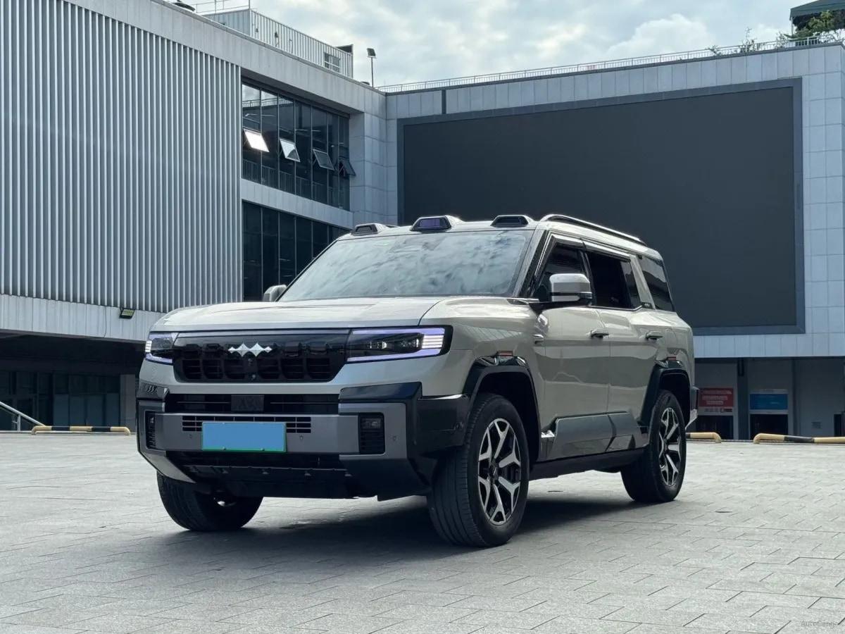 2025 Fang Cheng Bao Bao 8 2.0T 245HP L4 E-CVT PHEV 36.8KWH image 1