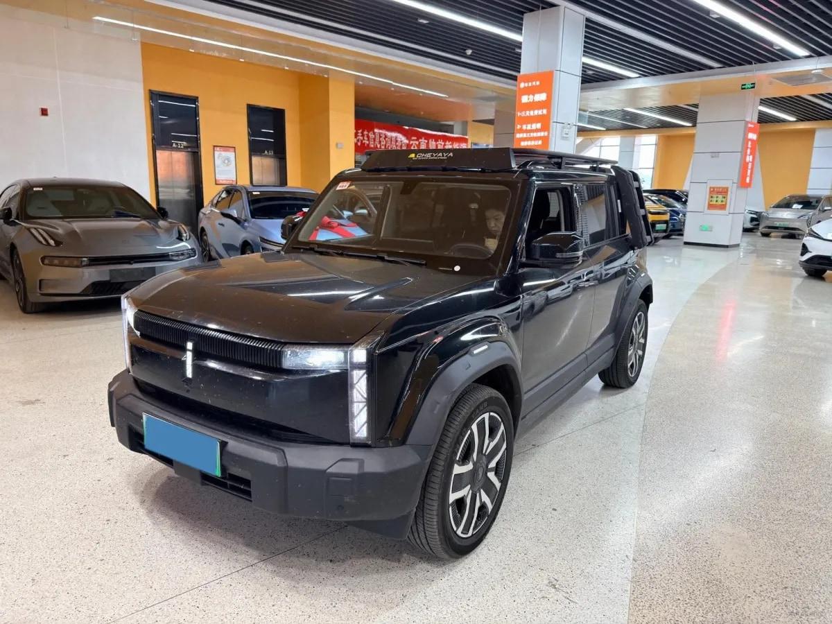 2024 iCAR iCAR 03 BEV 65.69KWH 472km image 1