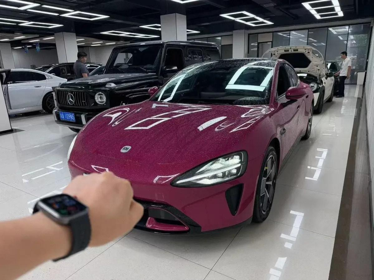 2024 Xiaomi SU7 BEV 73.6KWH 700km image 1