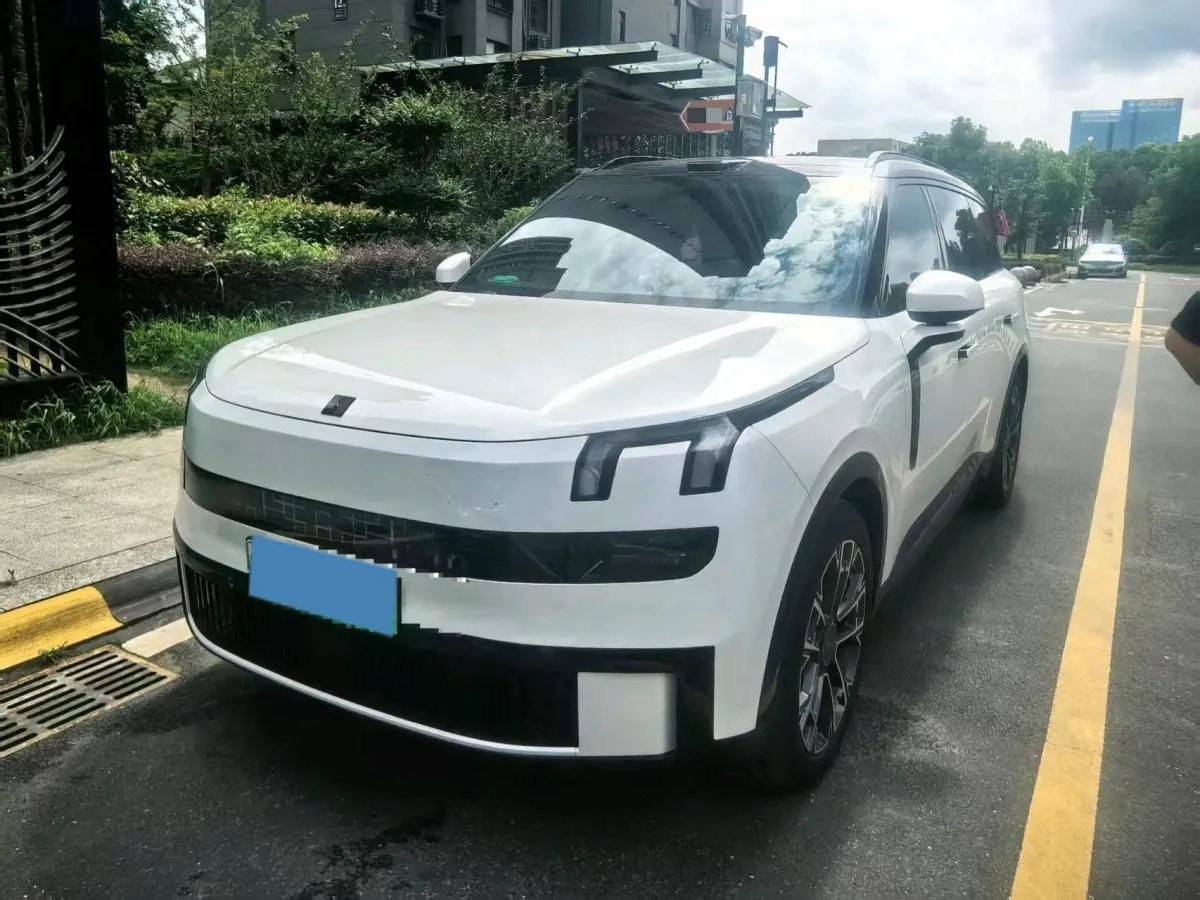 2025 LYNK&CO 900 1.5T 190HP L4 3DHT PHEV 44.85KWH 220km image 1