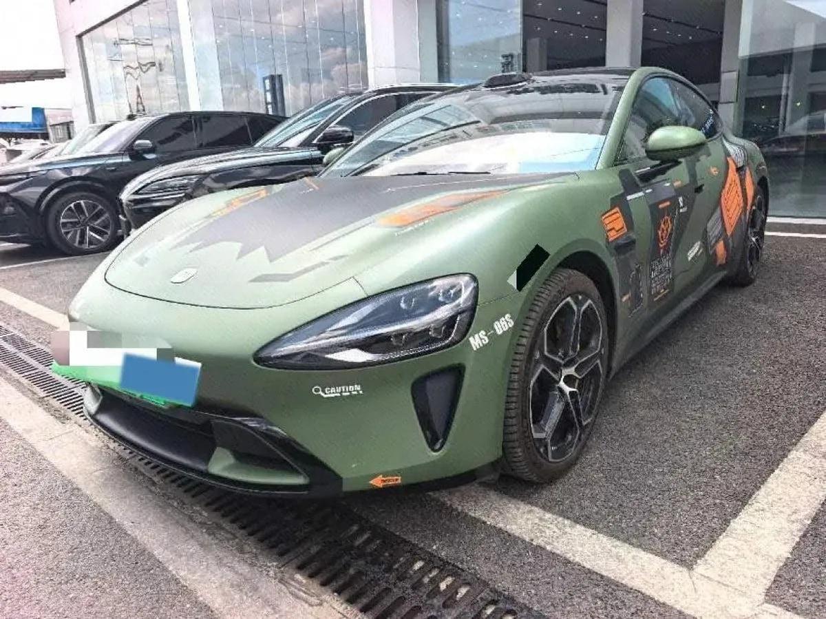 2024 Xiaomi SU7 BEV 94.3KWH 830km image 1