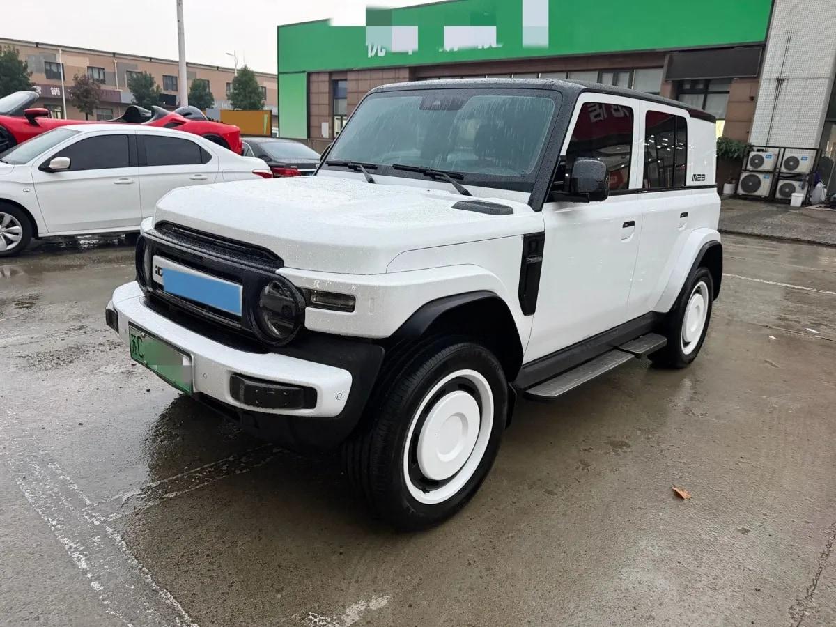 2026 iCAR iCAR Super V23 BEV 59.93KWH 401km image 1