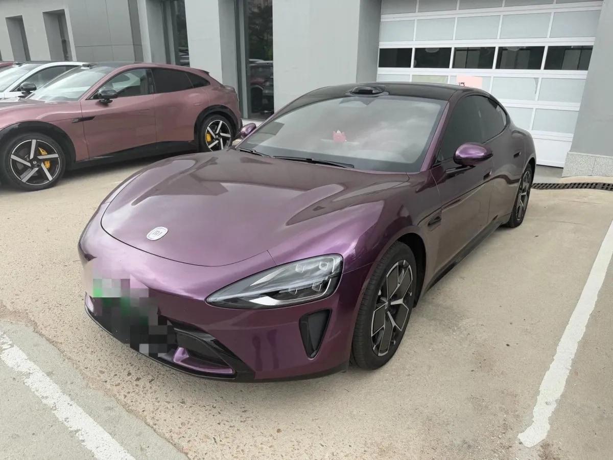 2024 Xiaomi SU7 BEV 94.3KWH 830km image 1