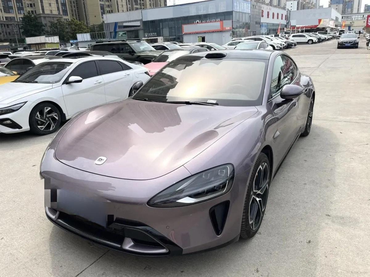 2024 Xiaomi SU7 BEV 94.3KWH 830km image 1