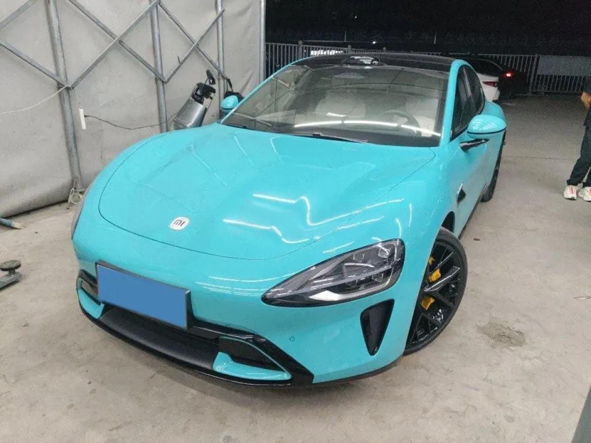 2024 Xiaomi SU7 BEV 101KWH 800km image 1