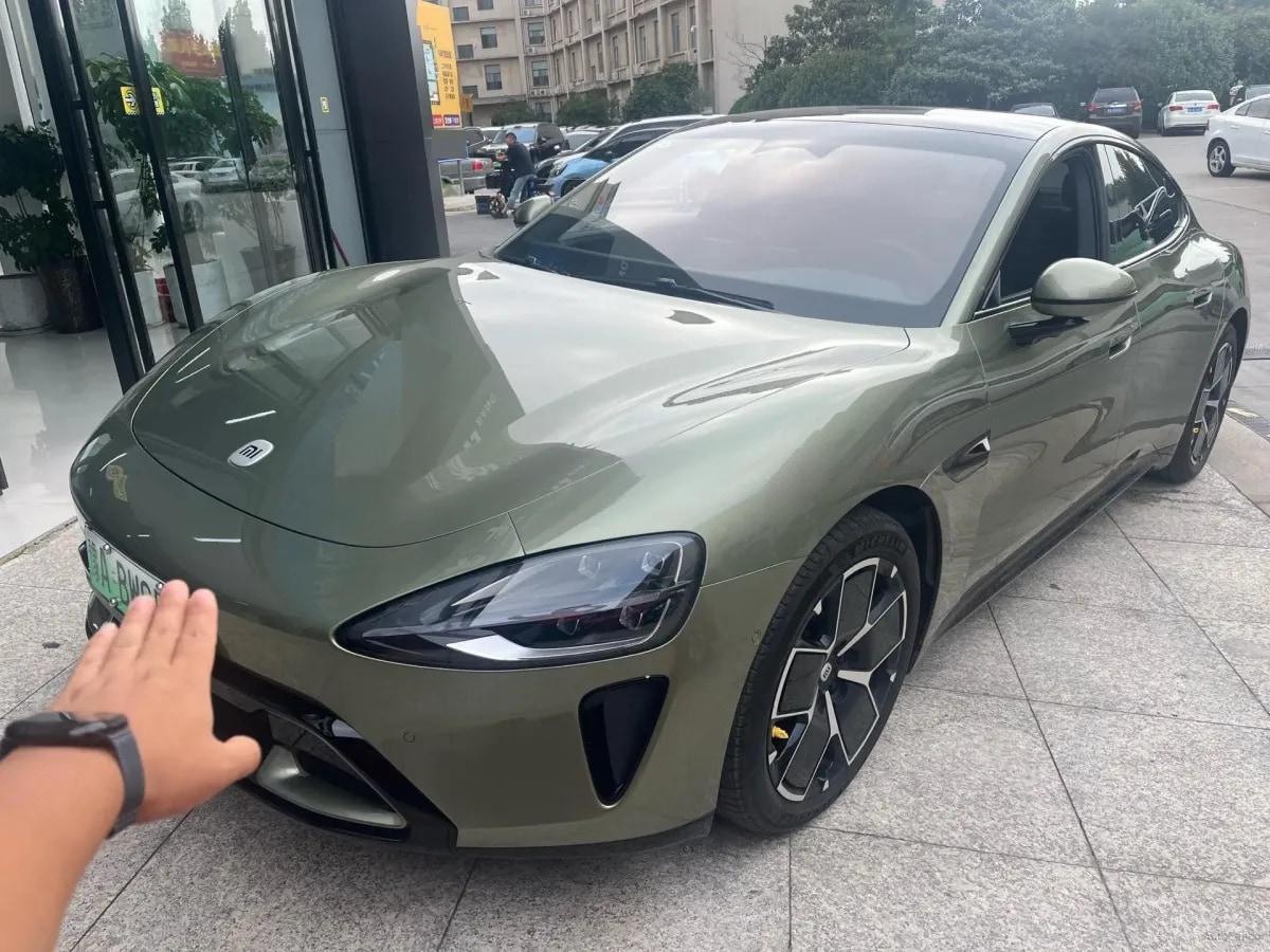 2024 Xiaomi SU7 BEV 73.6KWH 700km image 1