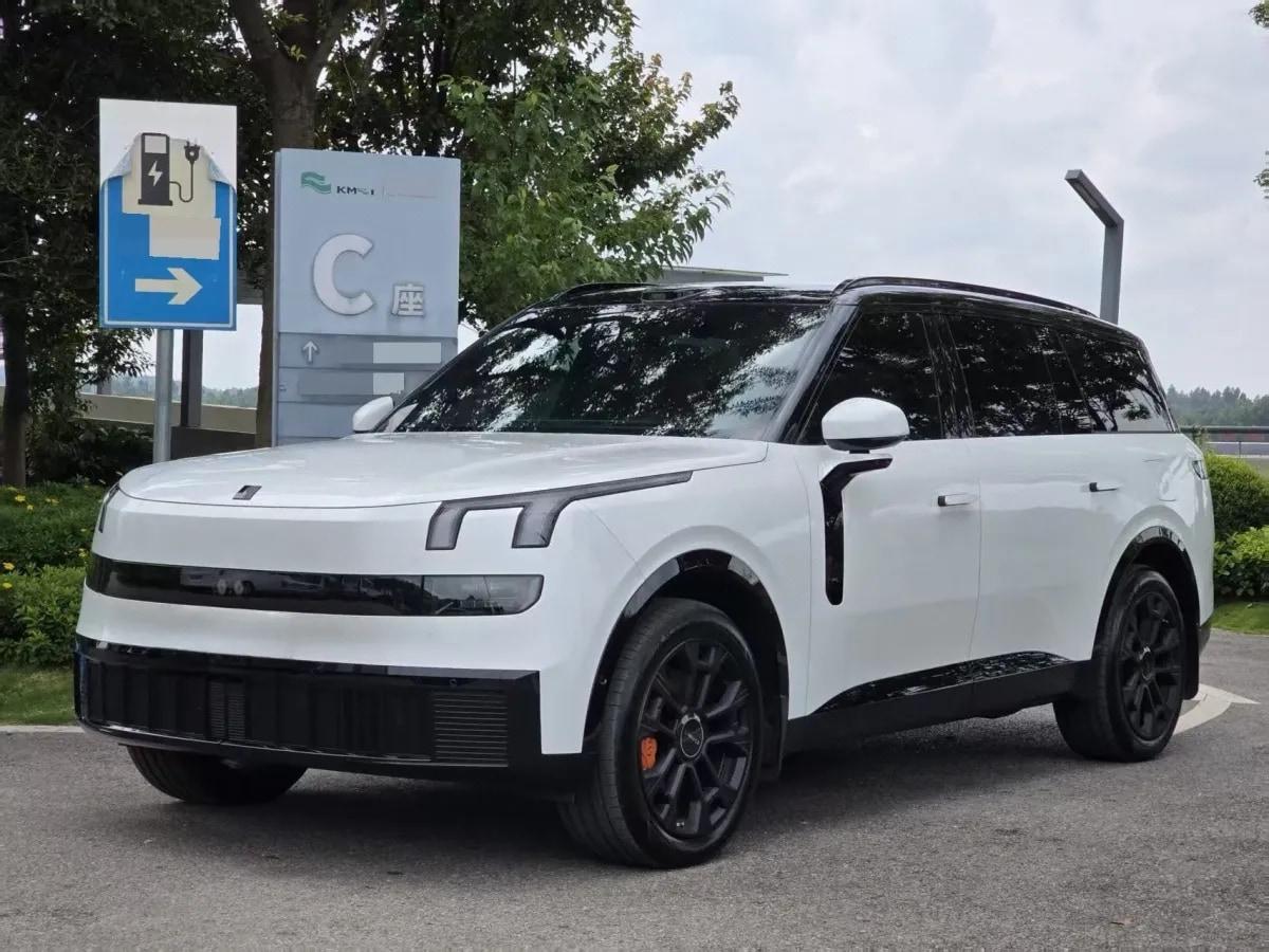 2025 LYNK&CO 900 1.5T 190HP L4 3DHT PHEV 44.85KWH 220km image 1