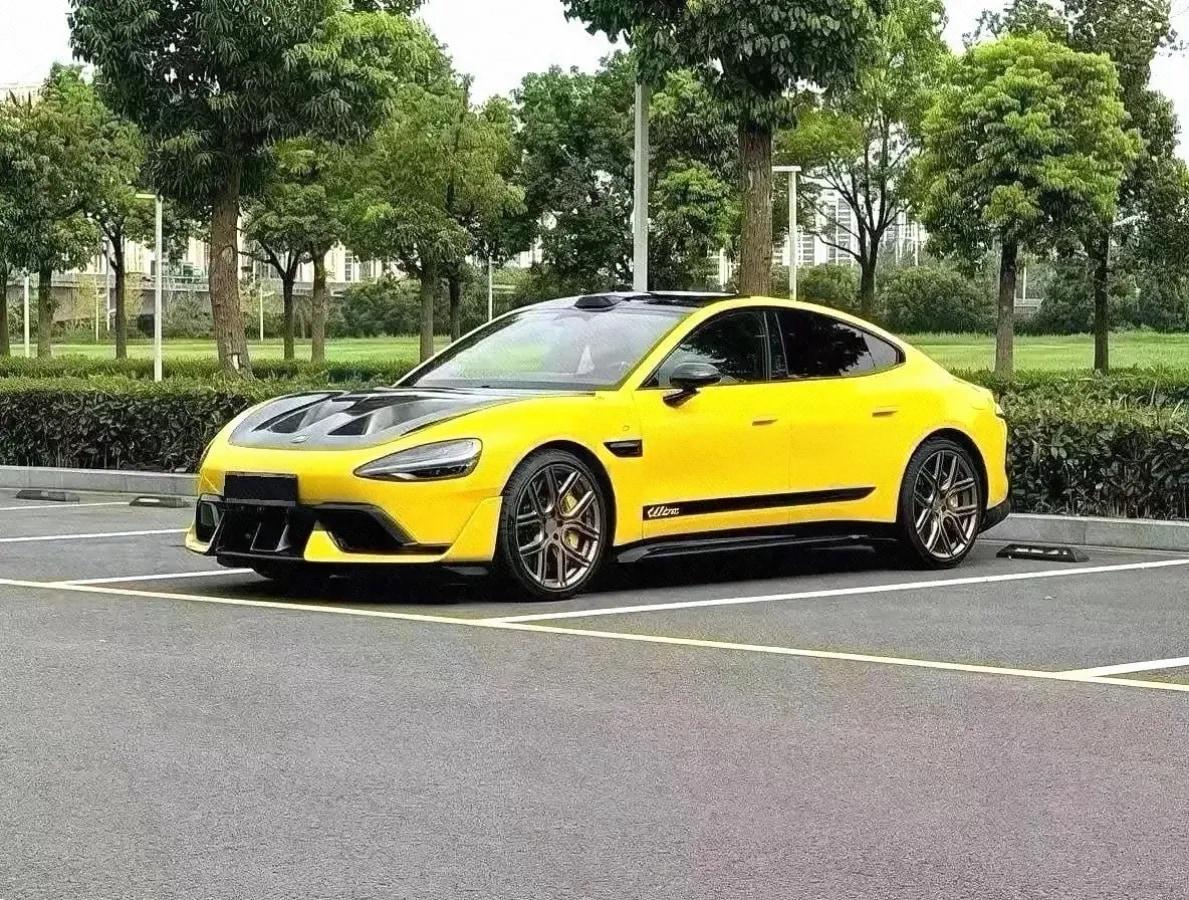 2025 Xiaomi SU7 Ultra BEV 93.7KWH 630km image 1