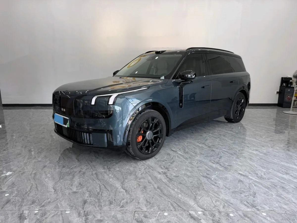2025 LYNK&CO 900 2.0T 254HP L4 3DHT PHEV 52.38KWH 280km image 1